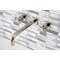 Kingston Brass KS6026DX Wall Mount Tub Faucet, Polished Nickel KS6026DX - alternate 2